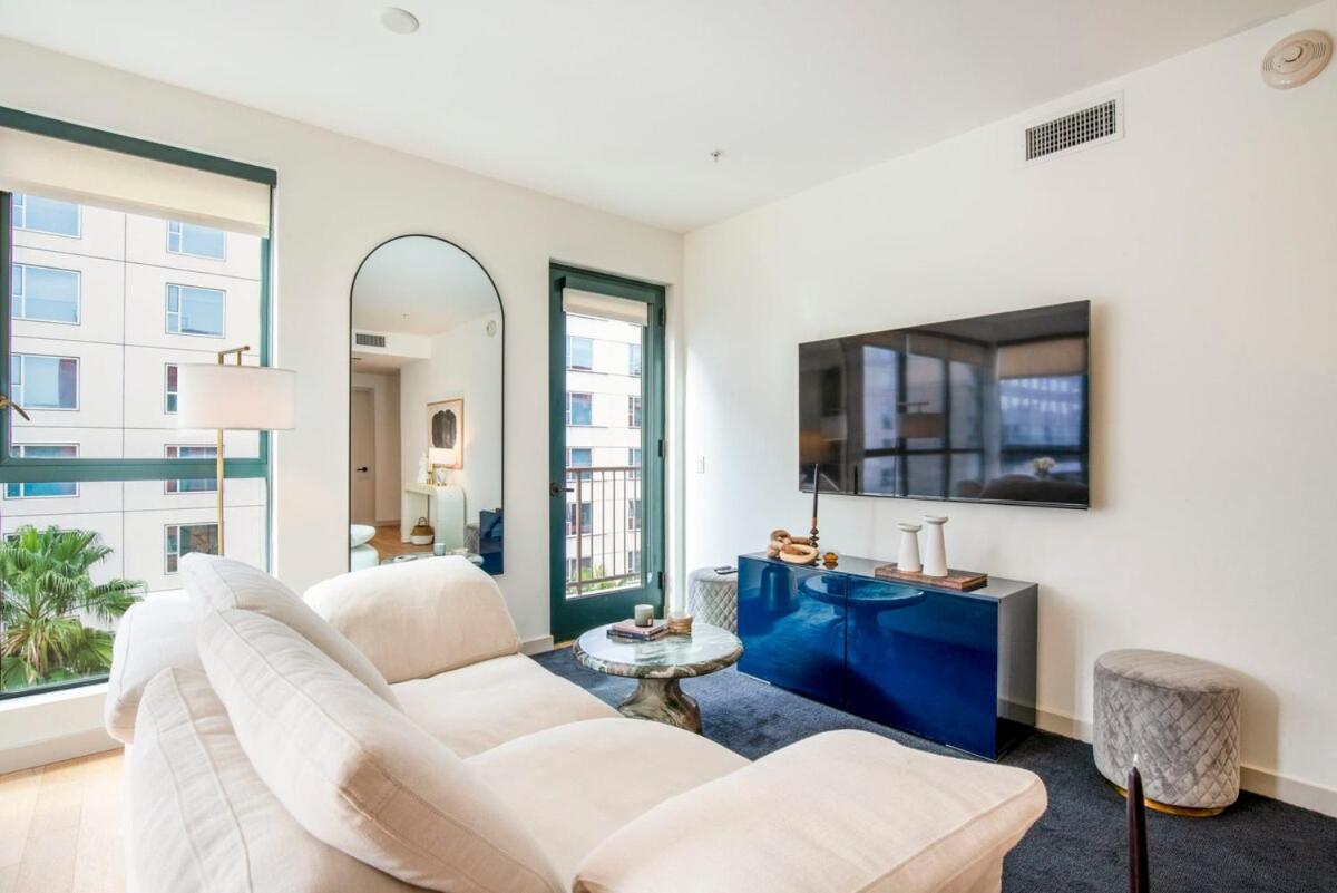 2Br Hollywood Luxurious Condo Лос Анджелис Екстериор снимка